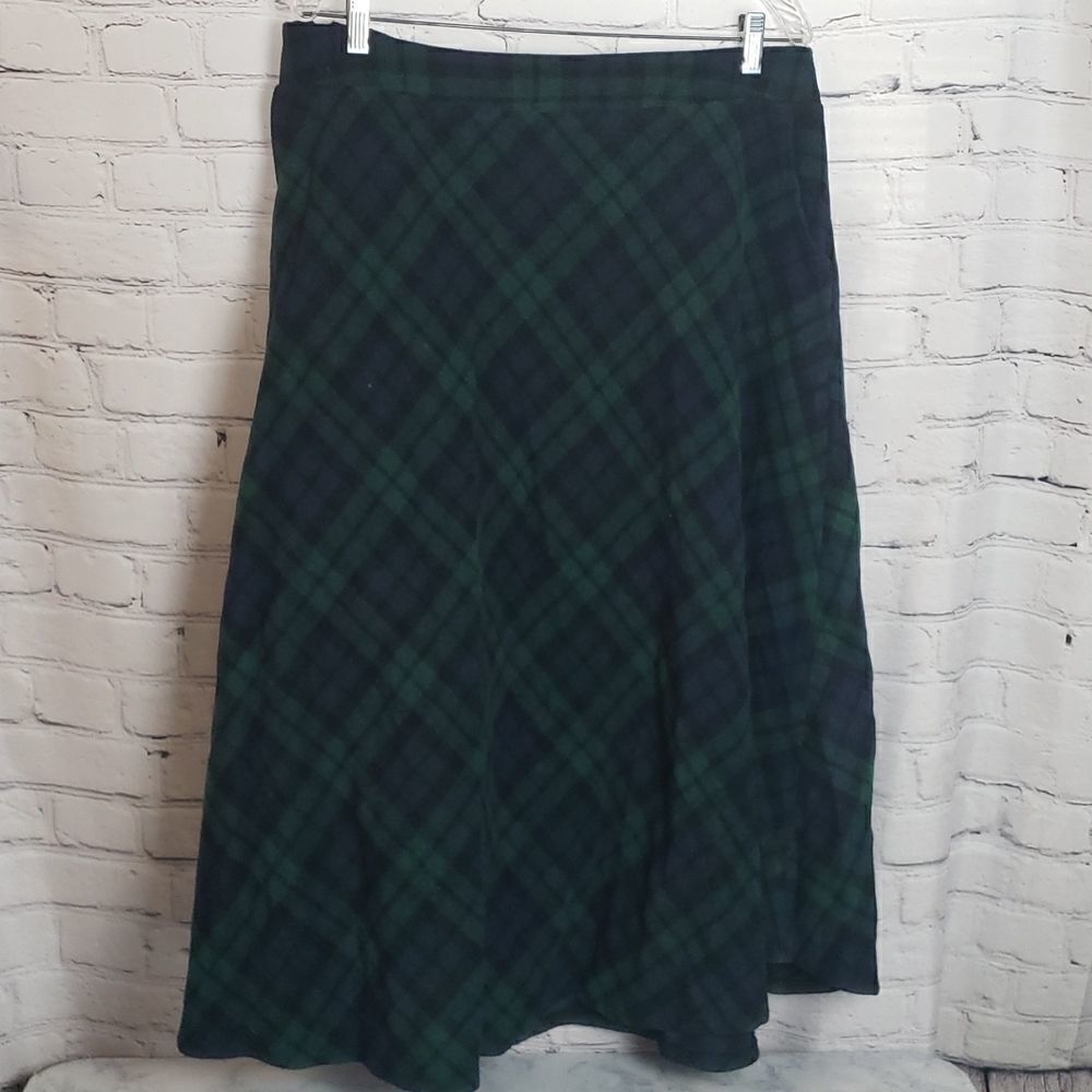 Ideals Plaid Skirt‎